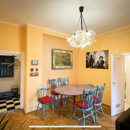 Location Art Flat Apartmán Budapešť